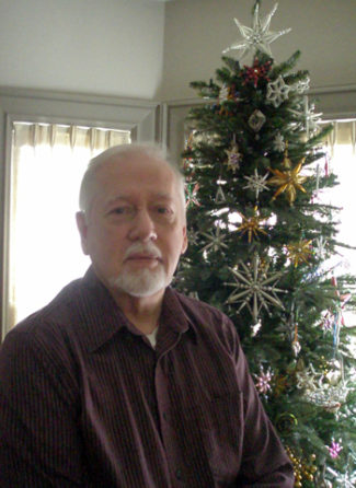 Marlin Casker presents Christmas Trees in Early Postcards