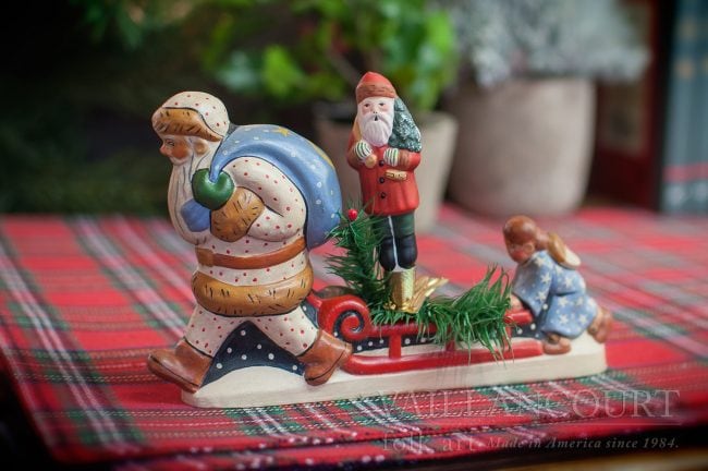 Starlight-sled-ornament