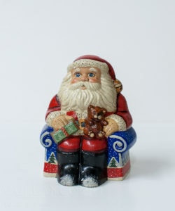 19th Annual Starlight, Santa in Christmas Chair