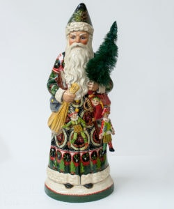 One of a Kind Father Christmas with Marionette