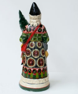 One of a Kind Father Christmas with Marionette