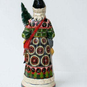 One of a Kind Father Christmas with Marionette