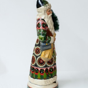 One of a Kind Father Christmas with Marionette