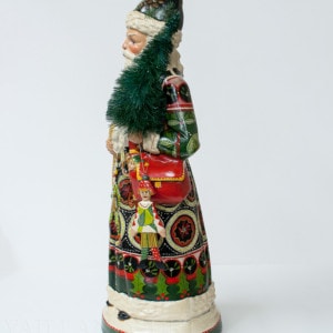One of a Kind Father Christmas with Marionette