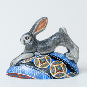Rabbit on Pysanka Egg