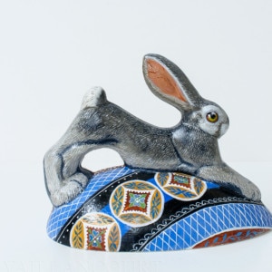 Rabbit on Pysanka Egg