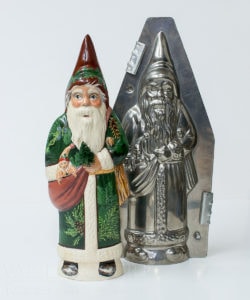 Wintergreen Father Christmas with Mould