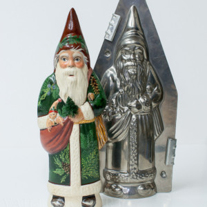 Wintergreen Father Christmas with Mould