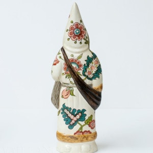 Floral Pysanka Father Christmas with Mould