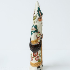 Floral Pysanka Father Christmas with Mould