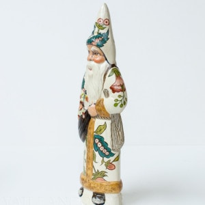 Floral Pysanka Father Christmas with Mould