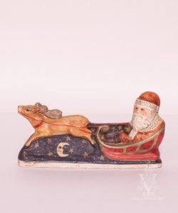 Santa in Sleigh - 10th Anniversary
