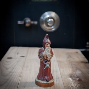 Father Christmas with Marionette