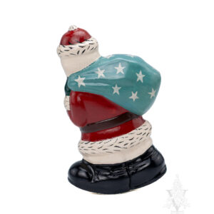 American Santa with Big Feet (Rocker)