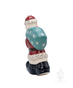 American Santa with Big Feet (Rocker)