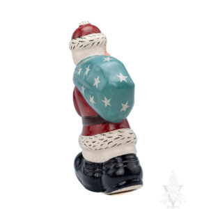 American Santa with Big Feet (Rocker)