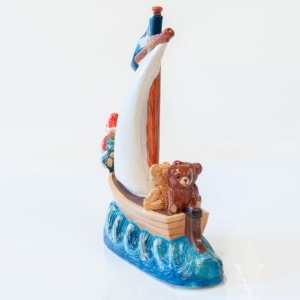 Nantucket Sailboat with Bears