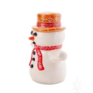 Snowman with Coal
