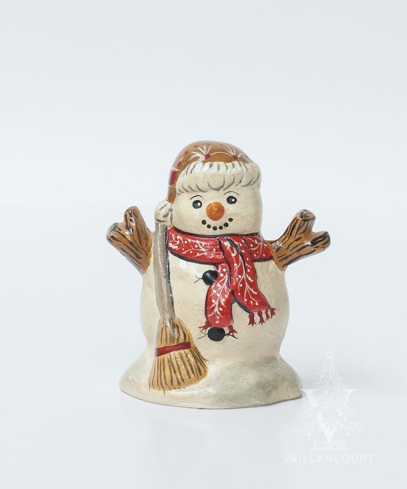 Snowman with Gingerbread Hat