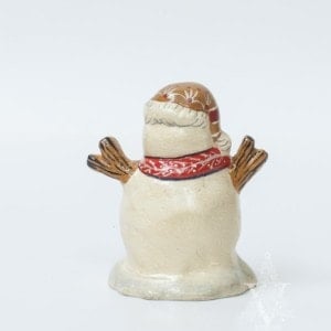 Snowman with Gingerbread Hat