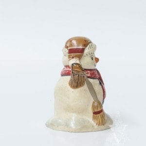Snowman with Gingerbread Hat