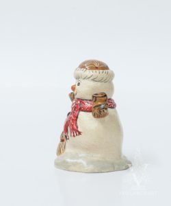 Snowman with Gingerbread Hat