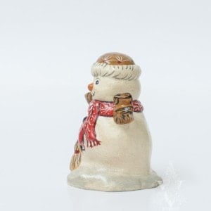Snowman with Gingerbread Hat