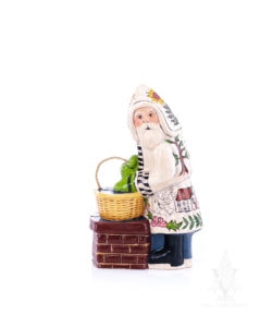 Nantucket Basket Santa