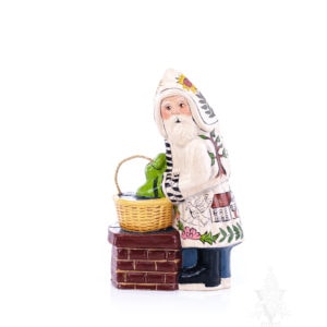 Nantucket Basket Santa