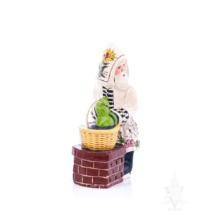 Nantucket Basket Santa