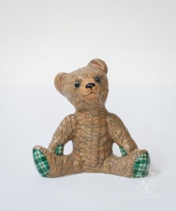 Bear with Plaid Feet