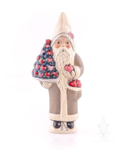 Valentine Heart Santa