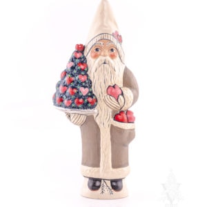 Valentine Heart Santa