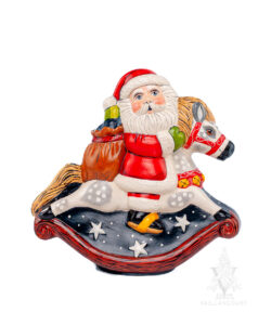 Rocking Horse Santa