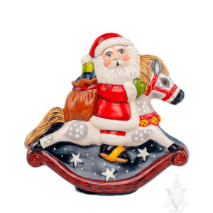 Rocking Horse Santa