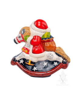 Rocking Horse Santa
