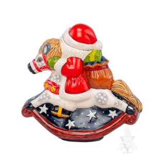 Rocking Horse Santa