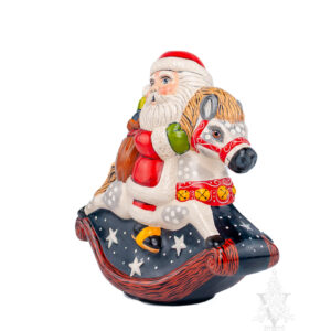 Rocking Horse Santa