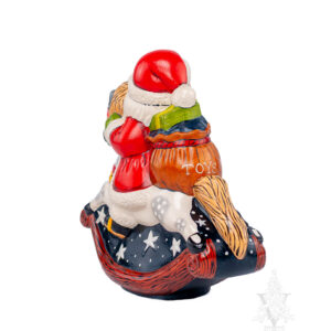 Rocking Horse Santa