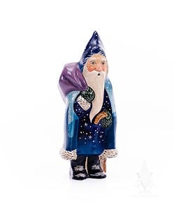 NYC Skyline Santa
