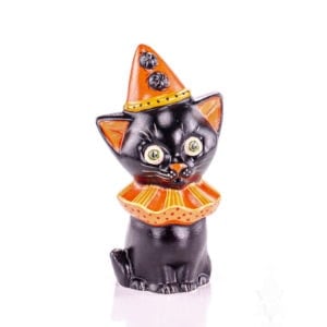 Halloween Cat with Hat