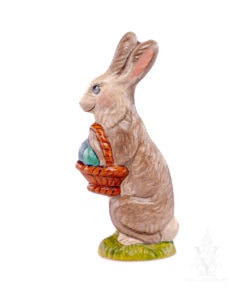 Rabbit with Egg Basket