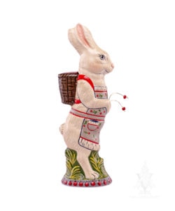 Bunny in Cherry Apron