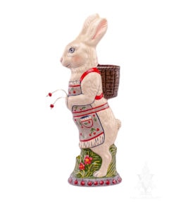 Bunny in Cherry Apron