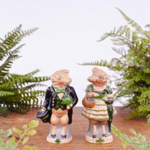 Irish Pig Couple