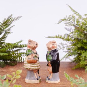 Irish Pig Couple