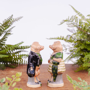 Irish Pig Couple