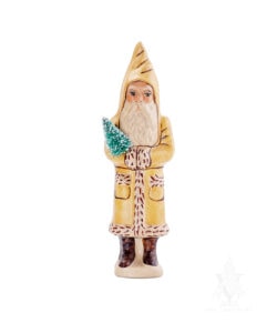 Yellow Belsnickel with Tree