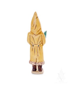 Yellow Belsnickel with Tree