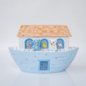 Blue Ark with Two Bears